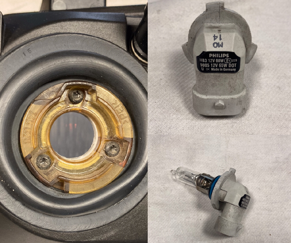 Avdb-moto Scheinwerfer Für Kawasaki Z300, Z800, Z3, Z8 - Einfacher Einbau Wie Original